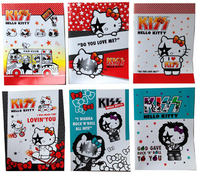 Red Hello Kitty Sticker Pocket book – Dance Time