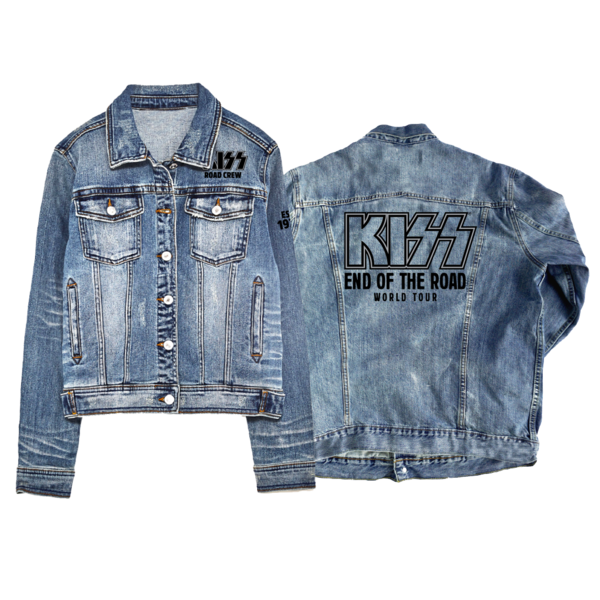THE END OF THE ROAD TOUR DENIM JACKET