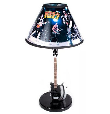 Kiss Table Lamp, Kiss Destroyer 40th Anniversary Edition Table Lamp