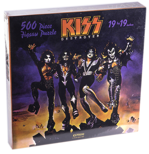 Kiss 'Destroyer' 500 Piece Jigsaw Puzzle NEW