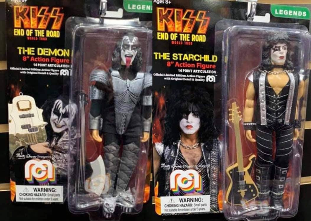 kiss 12 inch action figures
