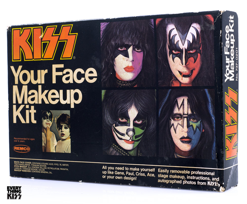 Kiss Your Face Makeup Kit