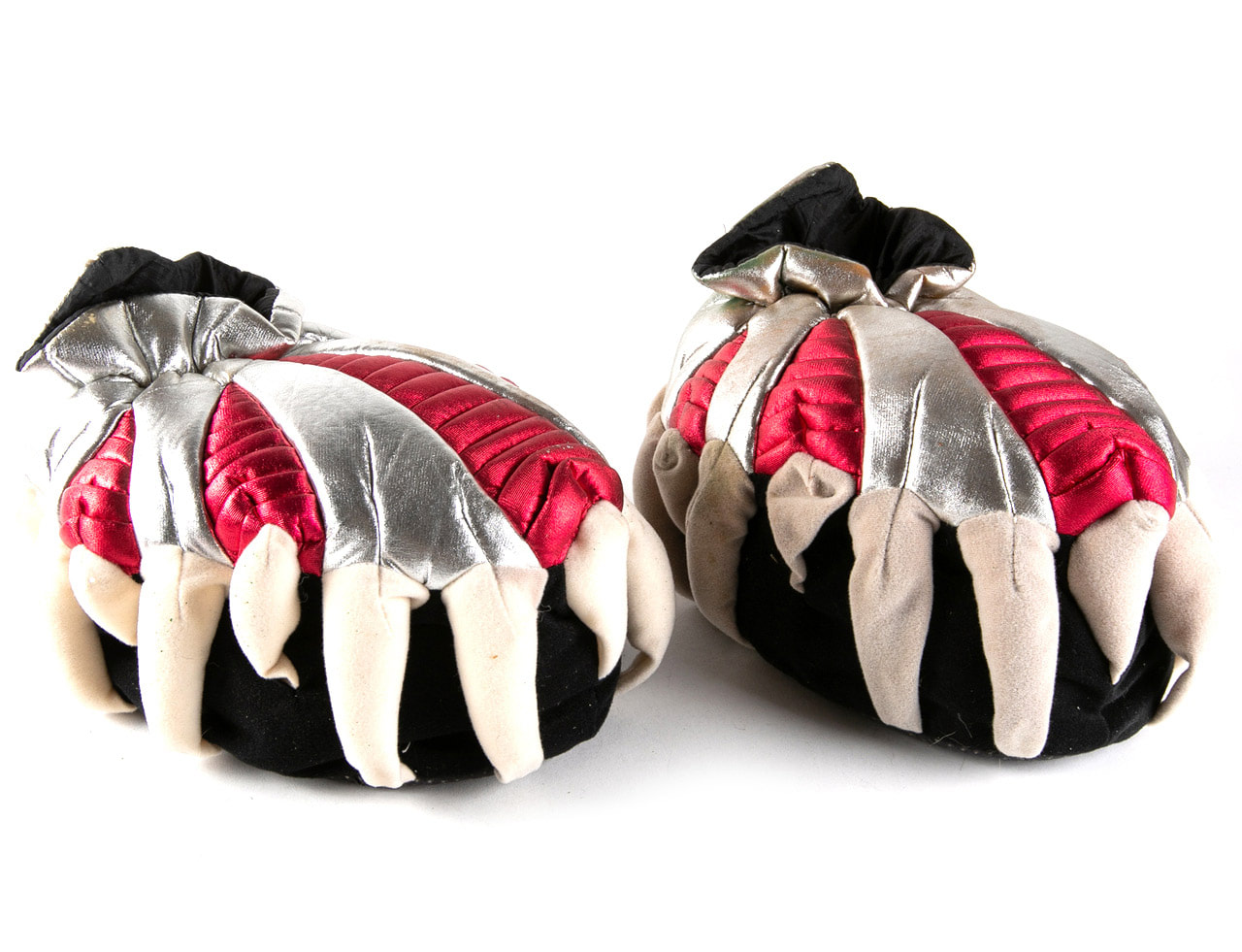Kids Novelty 3D Monster Feet Plsh Slippers | Gift for Children | Cazaar