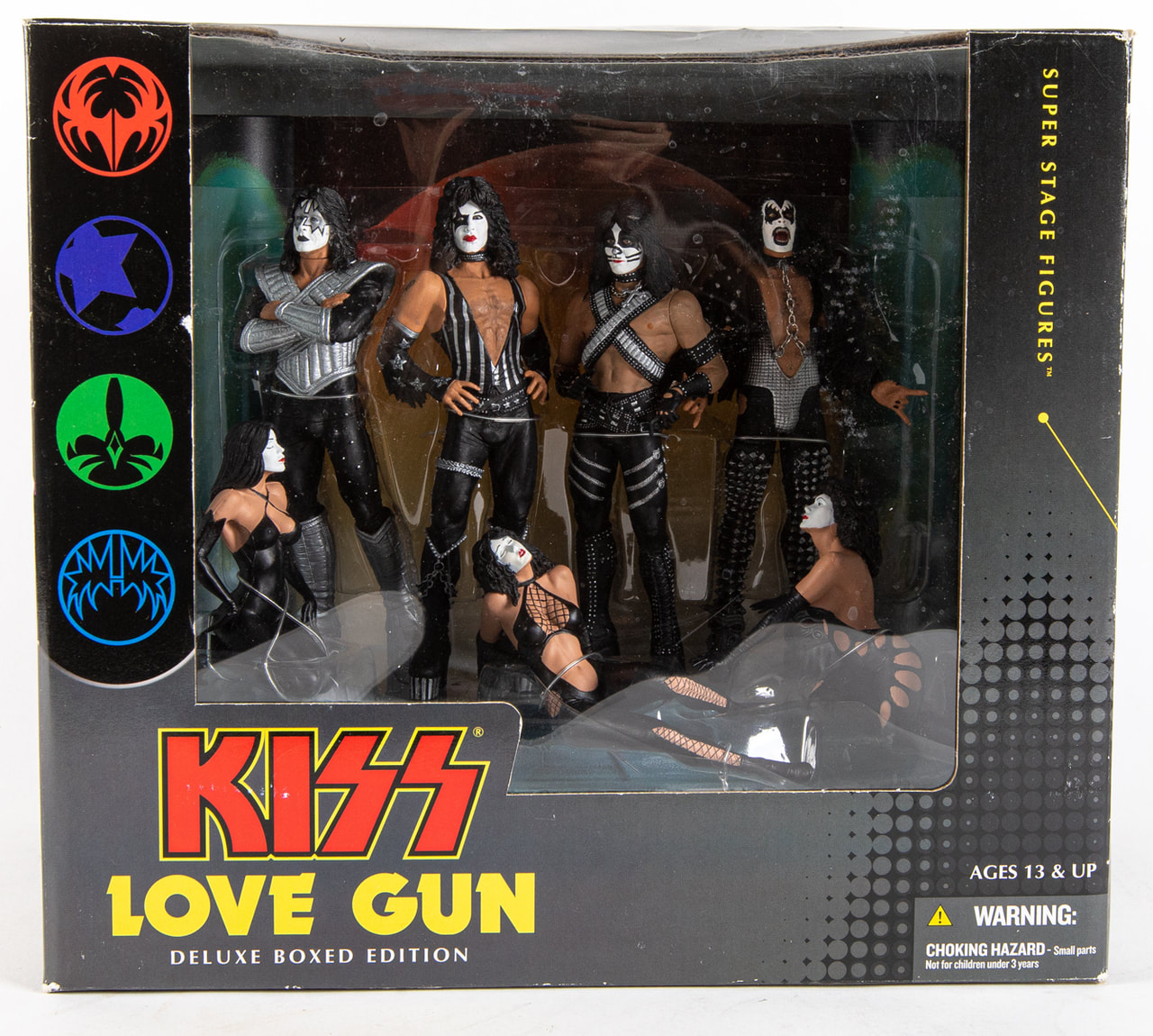 KISS LOVE GUN: DELUXE BOXED EDITION