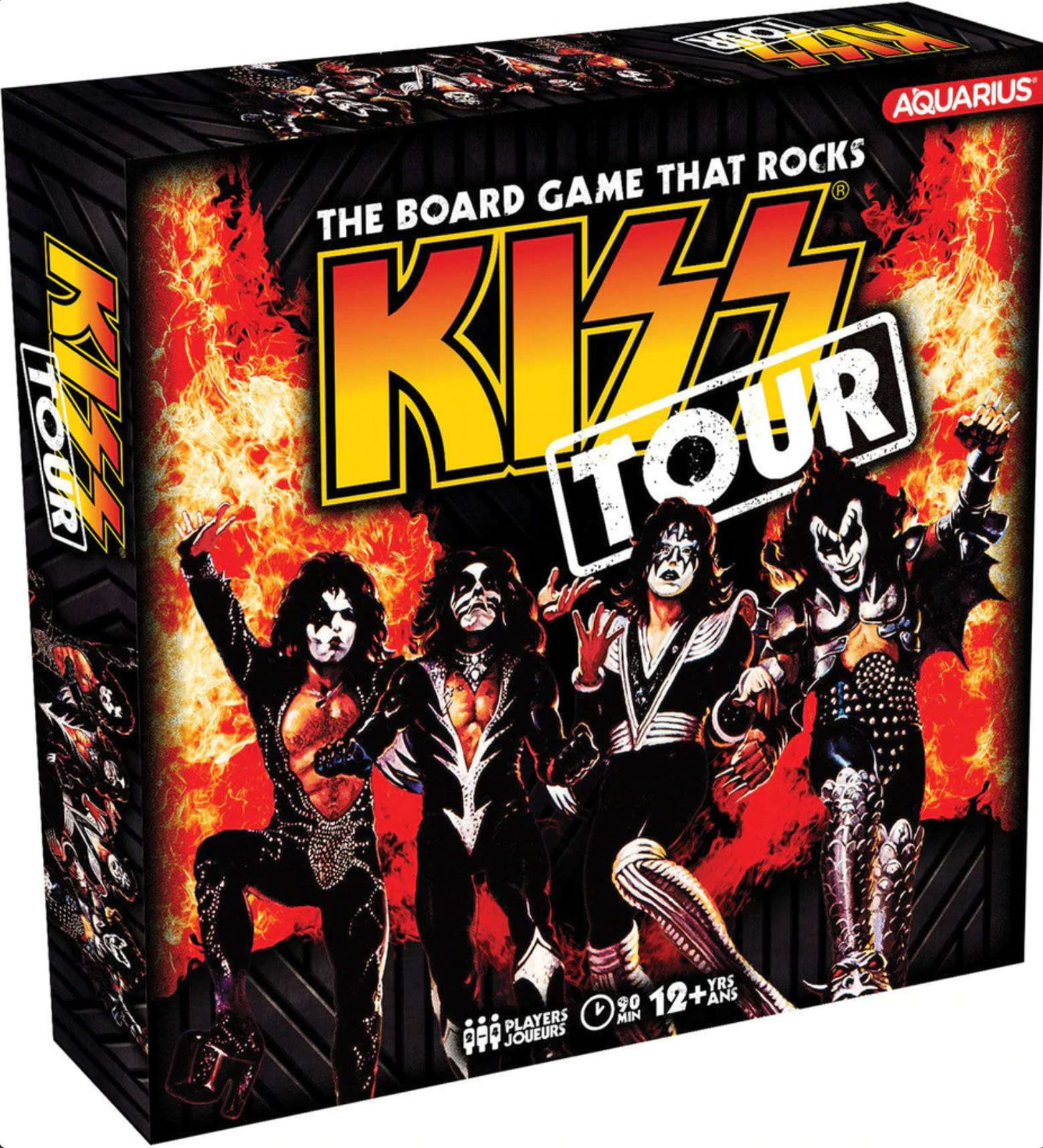 kiss tour board game